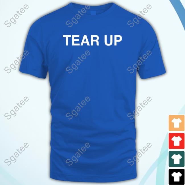 Tear Up Shirt