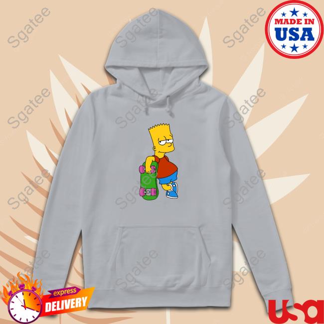 Nicole.N Bart Simpson Skis Cap Hillarnicks