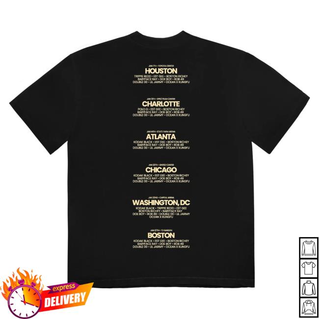 Official Future Merch Store One Big Party Tour New Shirt Future Apparel Clothing Shop