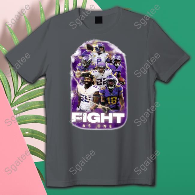 Official Fight As One T Shirt