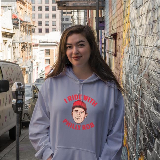 Barstool Philly Barstool Sports Store Bryce Harper I Ride With Philly Rob Shirt