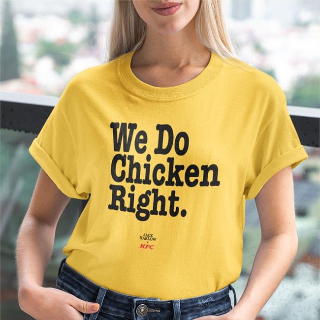 We Do Chicken Right KFC Zip Up Hooded Jack Harlow Merch