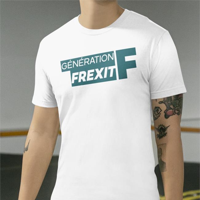 Boutique Generation Frexit Shop Génération Frexit T-Shirt Charles-Henri Gallois