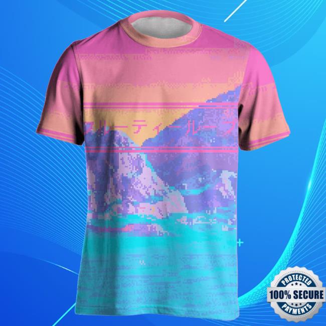 Official Vapor95 Clothing Store Strange Lands Hoodies 3D All Over Print