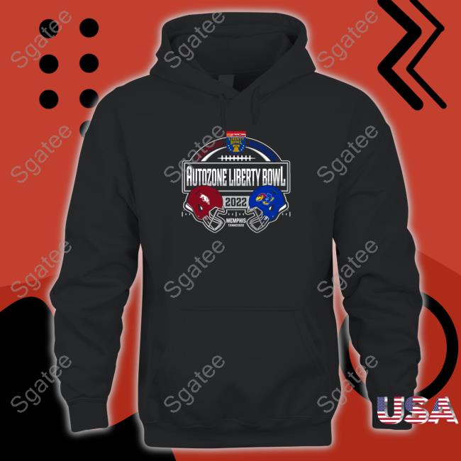 Official ARKANSAS RAZORBACKS 2022 LIBERTY BOWL MATCH-UP Shirts