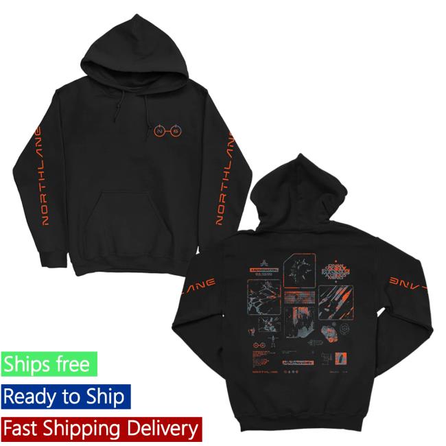 Official Merch Now Northlane Abomination Hoodies (Black) MerchNow