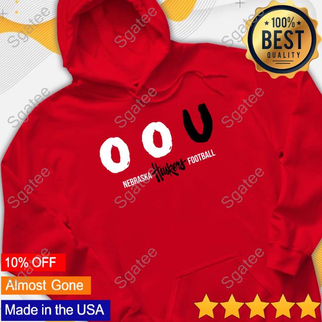 OOU Nebraska Huskers Football Long Sleeve Tee