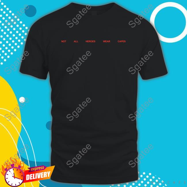 Official Metro Boomin Merch Heroes & Villains Capes Not All Heroes Wear Capes Nahwc 5 Year Tee Shirt