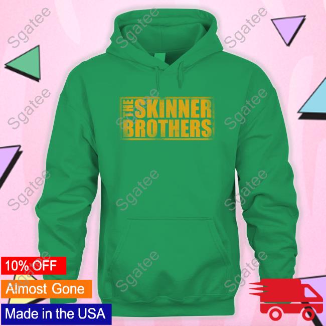 Official Dj Regard Merch The Skinner Brothers Gold Logo Shirt