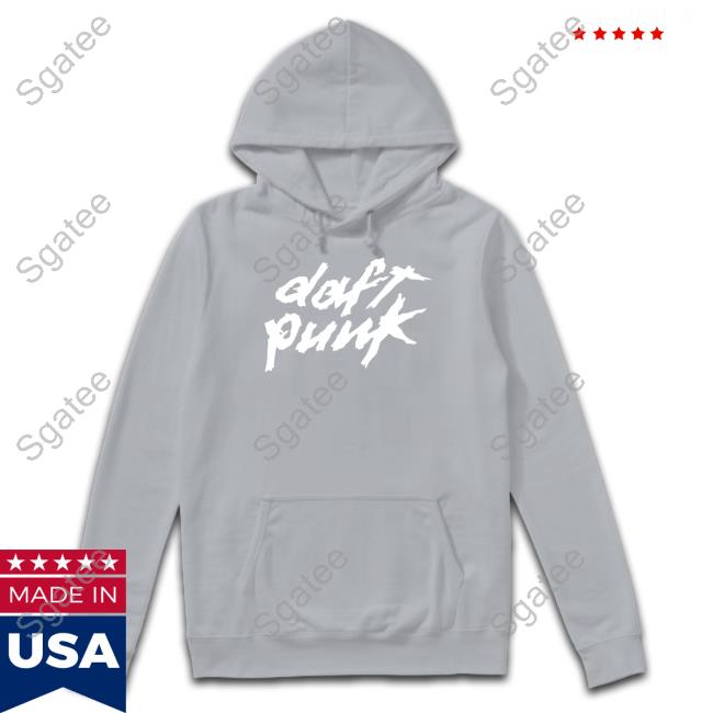 Official Daft Punk Logo T Shirt