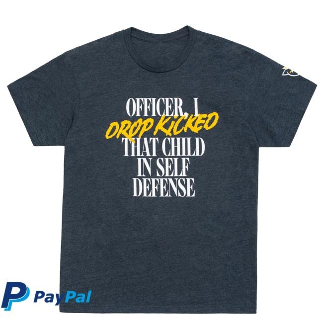 Self Defense Tee Technoblade Merch