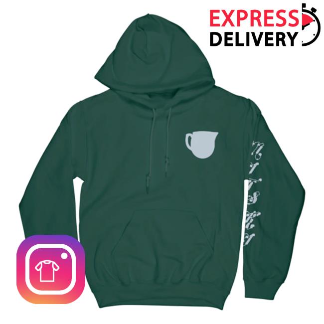 Official Mitski Merch Store Shards Popover Sweatshirt (Forest Green) Mitski Shop Mitskileaks