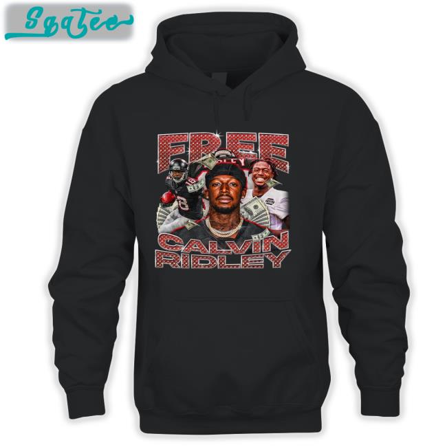 Cordarrelle Patterson Freee Calvin Ridley Tee Goodlife Apparel Merch