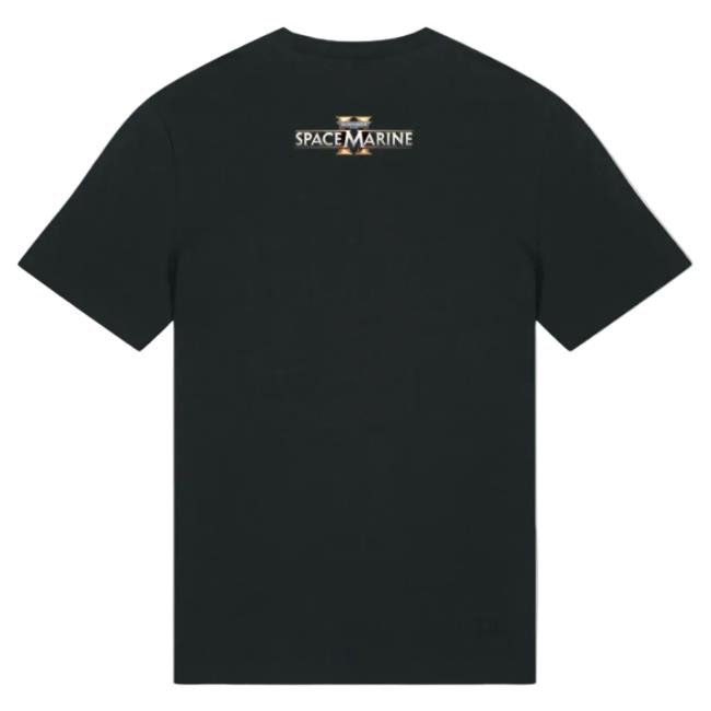 Space Marine 2 Skull Halo Shirt - Warhammer Icon