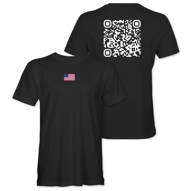 Trump Dance QR Code New Shirt