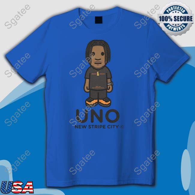 New Stripe City Merch Store Eye Of The Tiger Uno Shirt 2022