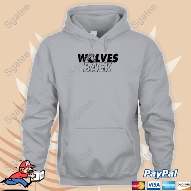 Official Wolves Back Long Sleeve Tee