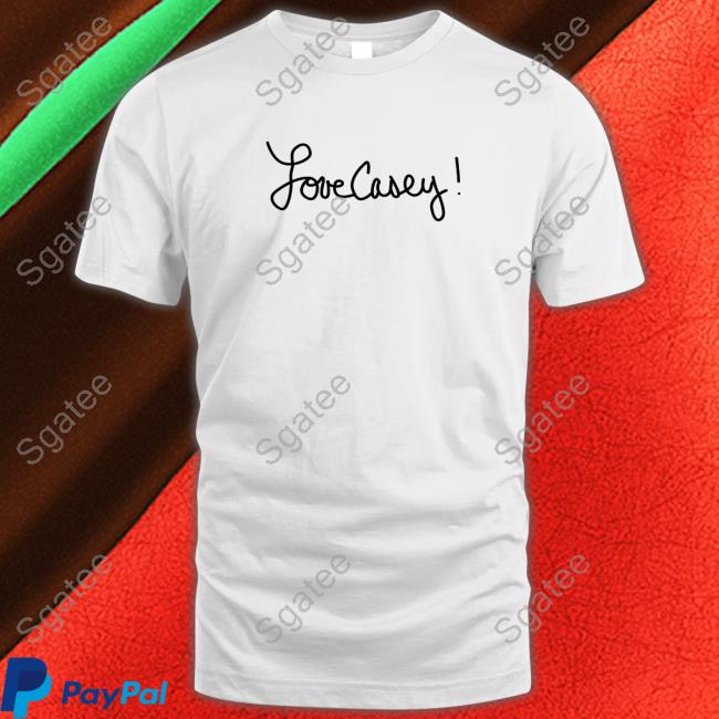 Official Love Casey! Long Sleeve T-Shirt