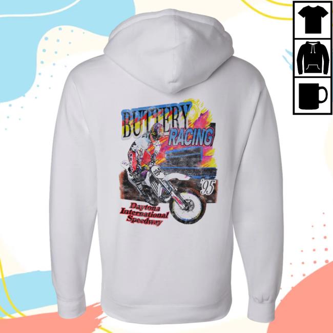 Official Buttery Films Merch Daytona Sweatshirts