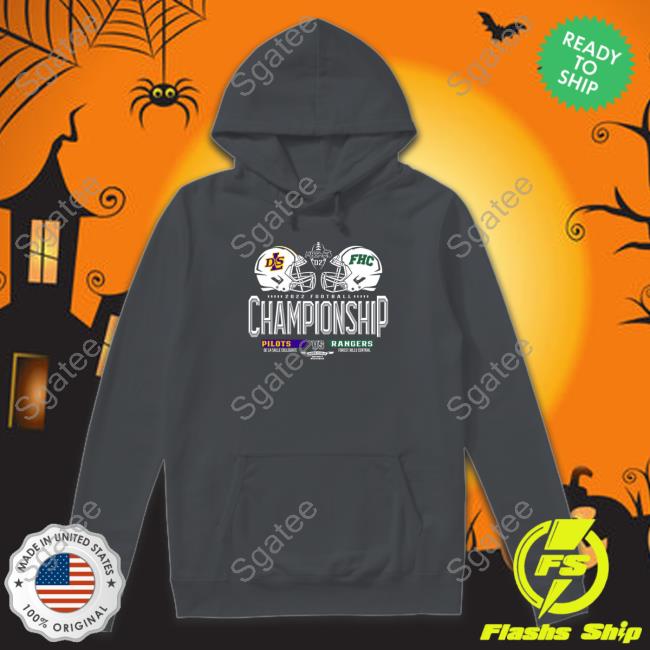 De La Salle Collegiate Pilots Vs Forest Hills Central Rangers 2022 Football Championship Long Sleeve Tee