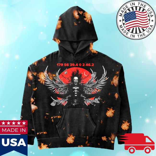Official Sullivan King Sullivan King X Dust Of Gods Fyyff Bleach Hoodie