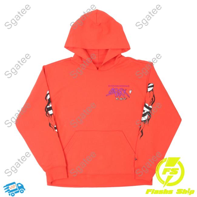 Official Justin Reed Chrome Hearts Matty Boy Sadistic Lipstick Sweatshirt Justinreed
