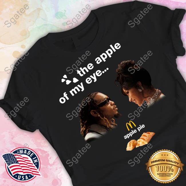 The Apple Of My Eye Tee Shirt