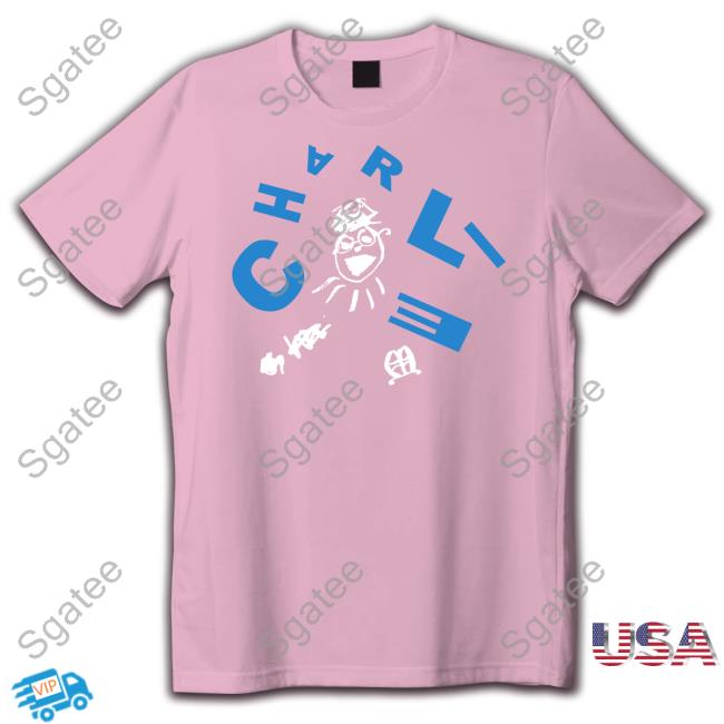 Charlie Scribble Face Crewneck Sweatshirt