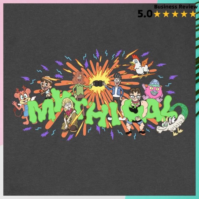 Mythical '90s Cartoon S/S Tee | Mythical Store