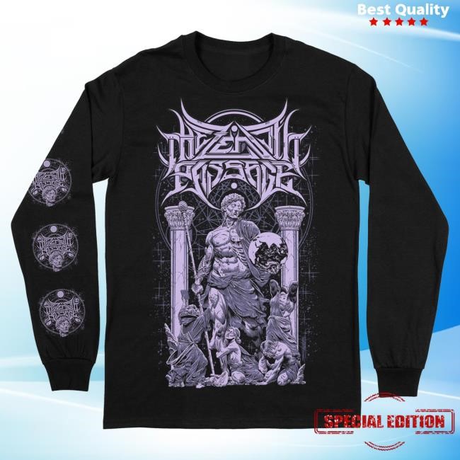 Official IndieMerchStore The Zenith Passage Metatron Long-Sleeve Indie Merch Store