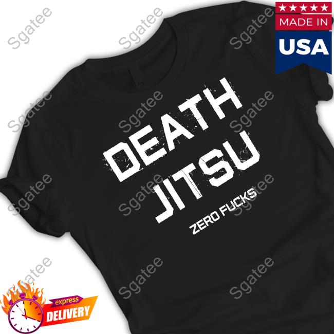 Jon Moxley Death Jitsu Zero Fucks Shirt