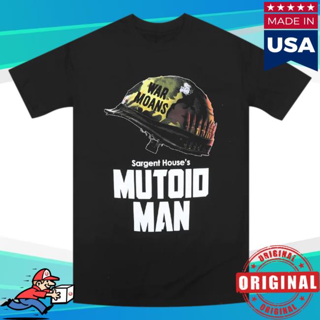 Hello Merch Mutoid Man Full Metal Mutoid Black Shirt