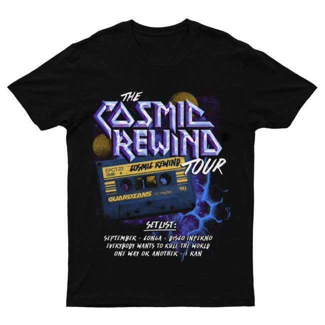 The Lost Bros Cosmic Rewind T Shirt The Lost Bros Merch