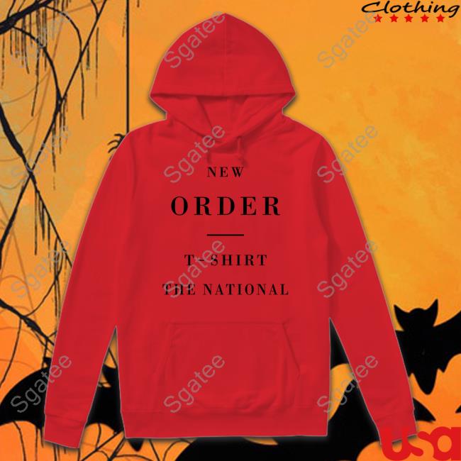 New Order T Shirt The National Shirts