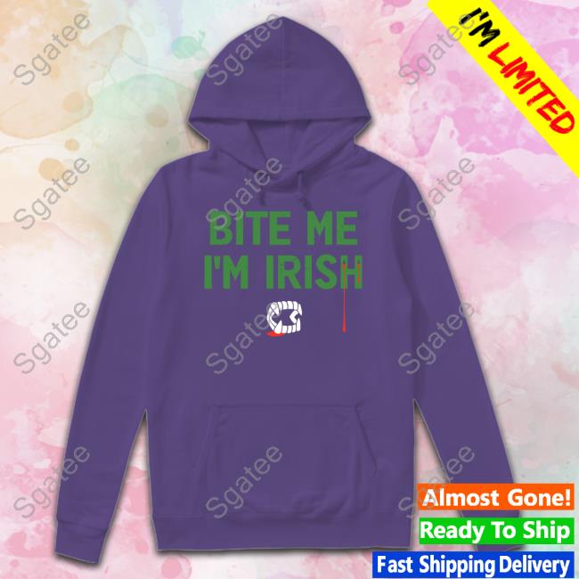 Bite Me I'm Irish Tee Shirt Official Bite Me I'm Irish Tee Shirt
