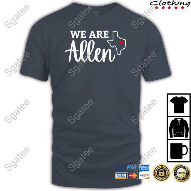 We Are Allen Hoodie