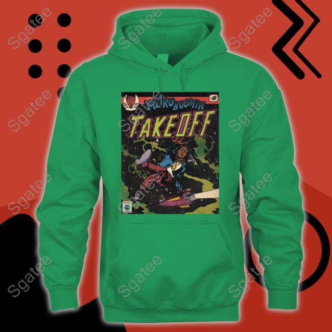 Metro Boomin Take Off Rocket Shirt
