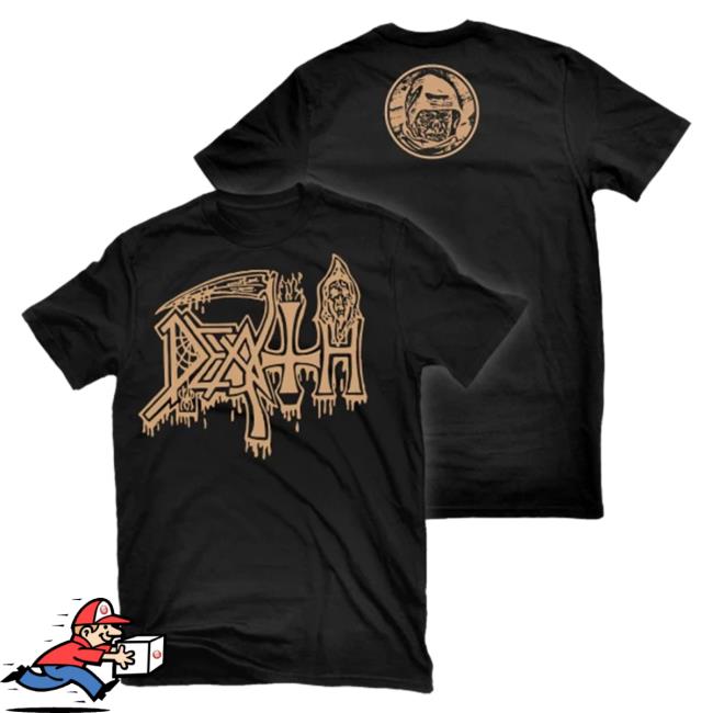 Official Indie Merch Store Shop Death "Leprosy On Stage Series" Attractive Shirt IndieMerchStore