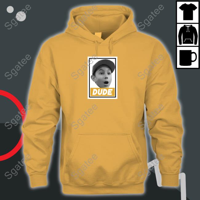 Dude Jackson T-Shirt