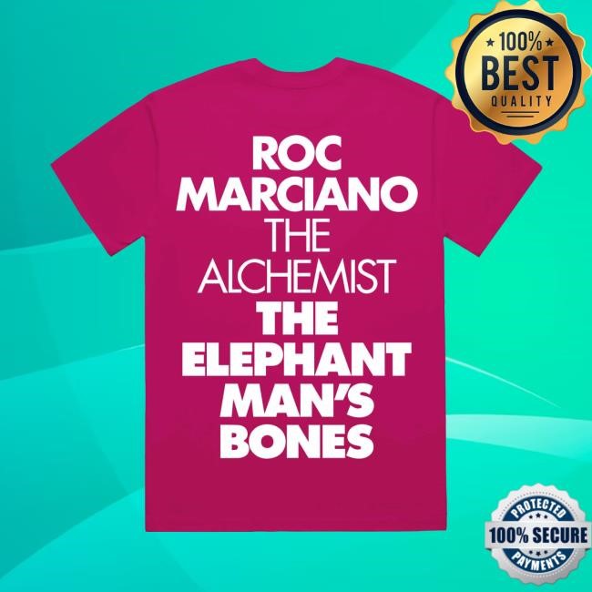 Official ALC Records Merch Shop ALC Records EMB Bold Shirt ALC Records