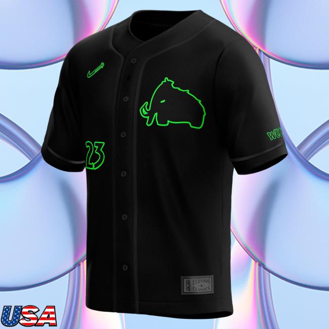 Official Wooli Merch Woolidrop Wooli Edc Baseball Jersey Shirt New Wooli Music