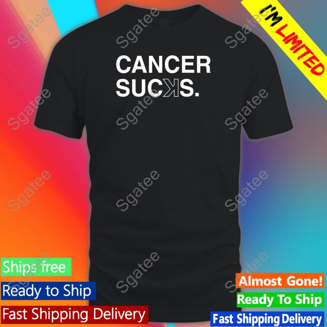 Obvious Shirts Cancer Sucks Sweatshirt #Liamstrong