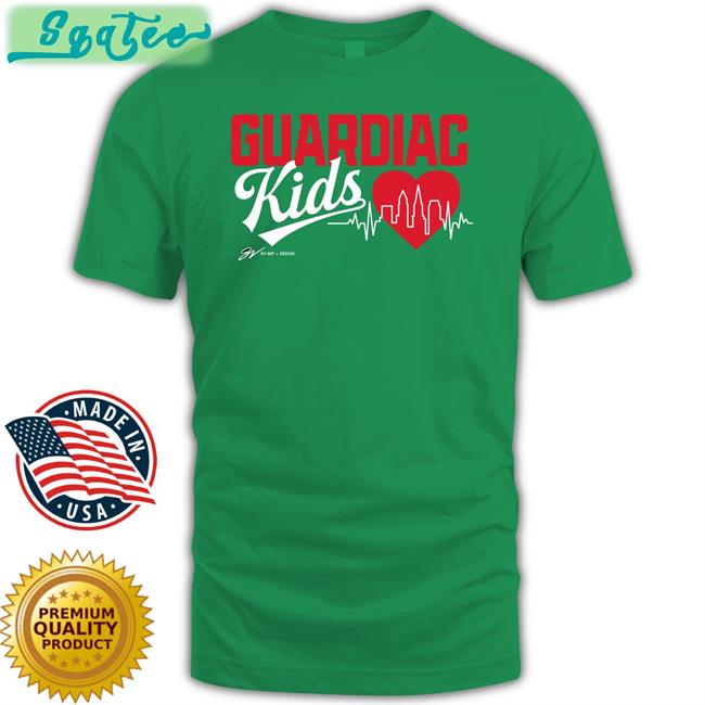 GVartwork Shop Guardiac Kids Shirt Gv Art + Apparel