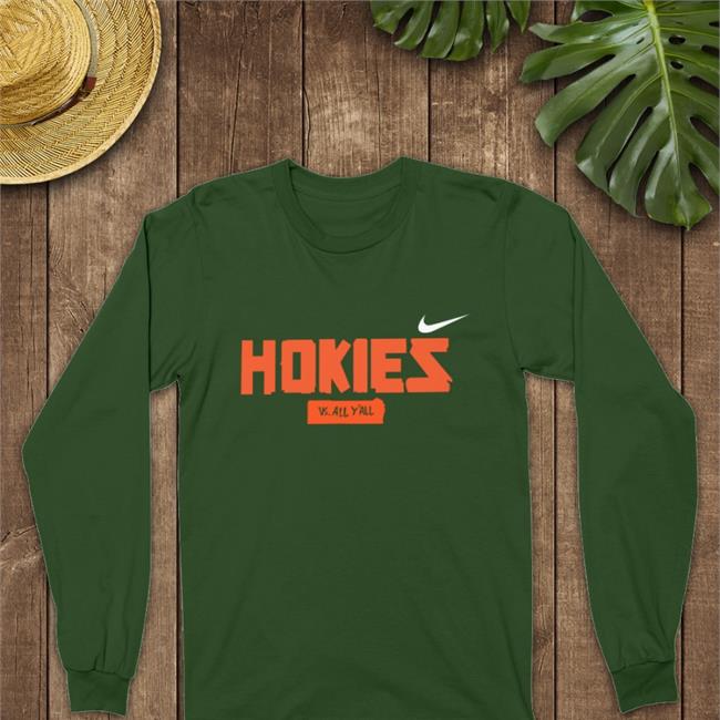 Connor Blumrick Hokies Vs All Y’All Tee Shirt Andy Bitter Hokies