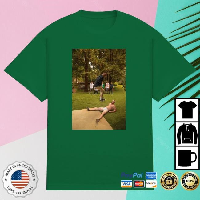 Jackass X Babylon - Cup Test Shirts Babylon X Jackass: 25 Years Of Mayhem