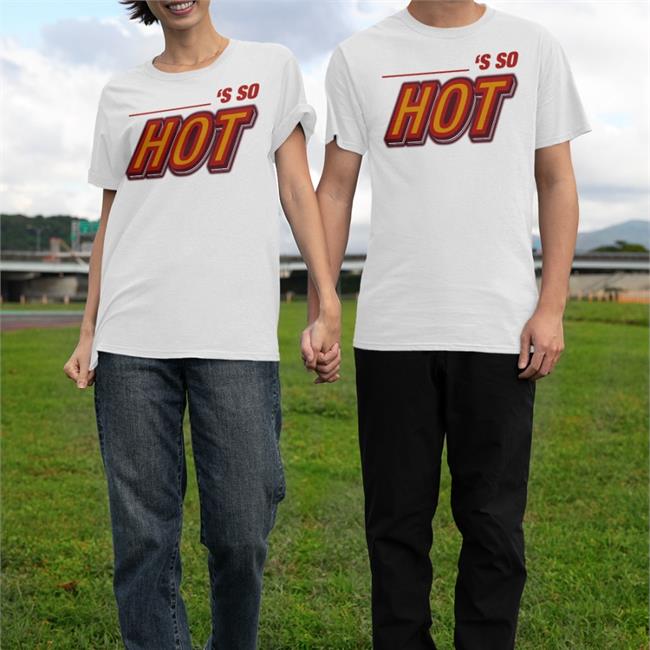 Becky’s So Hot T Shirt Fletcher