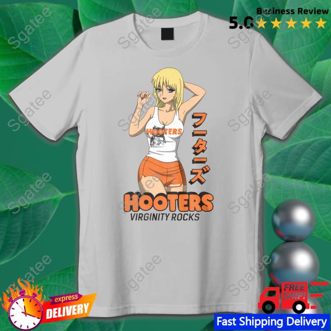 Danny Duncan Merch Anime Hooters Girl Tee