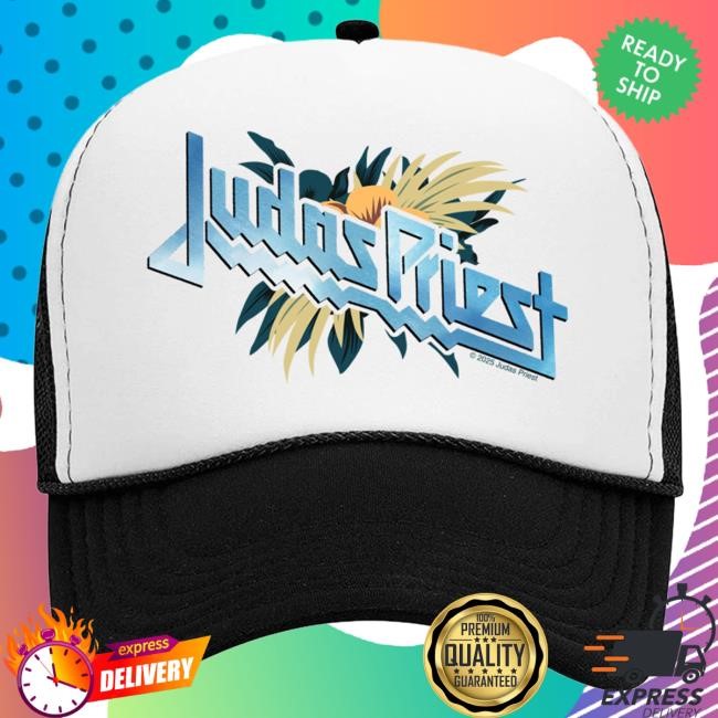 Official Judas Priest British Steel Trucker Hat JudasPriest