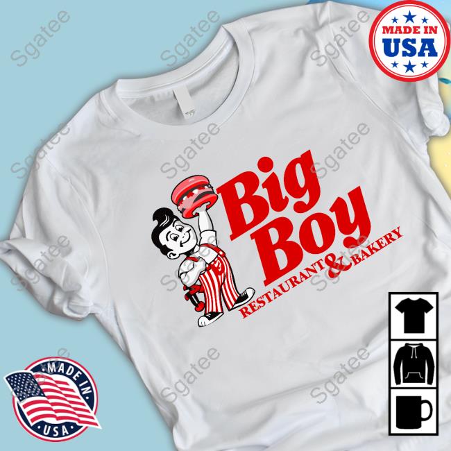 Official Big Boy Restaurant And Bakery Long Sleeve T Shirt