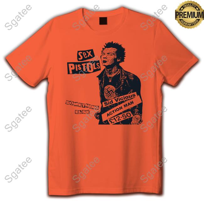Sex Pistol Sid Vicious Tee Shirt
